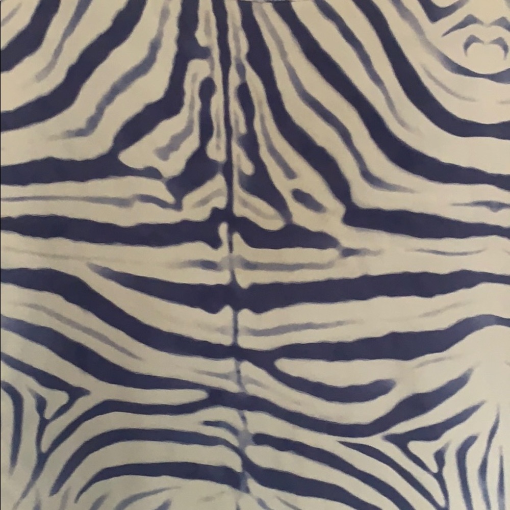 Equipment Femme Riley 100% Blouse Zebra Print M - Picture 4 of 6